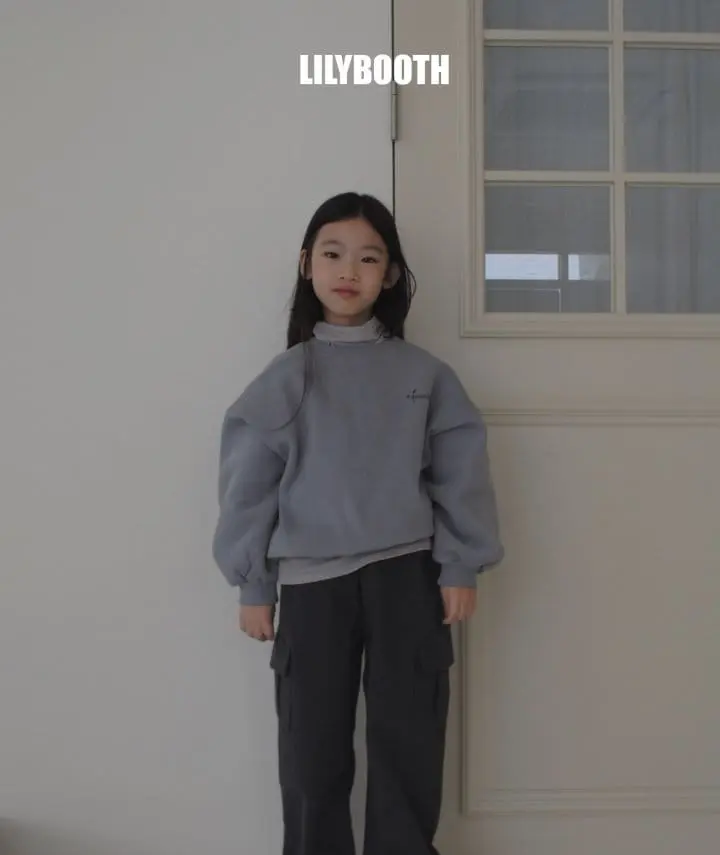 Lilybooth - Korean Children Fashion - #kidzfashiontrend - Star Sweatshirt - 2
