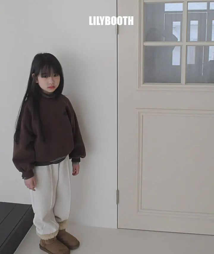 Lilybooth - Korean Children Fashion - #kidzfashiontrend - Peanut Sweatshirt - 10
