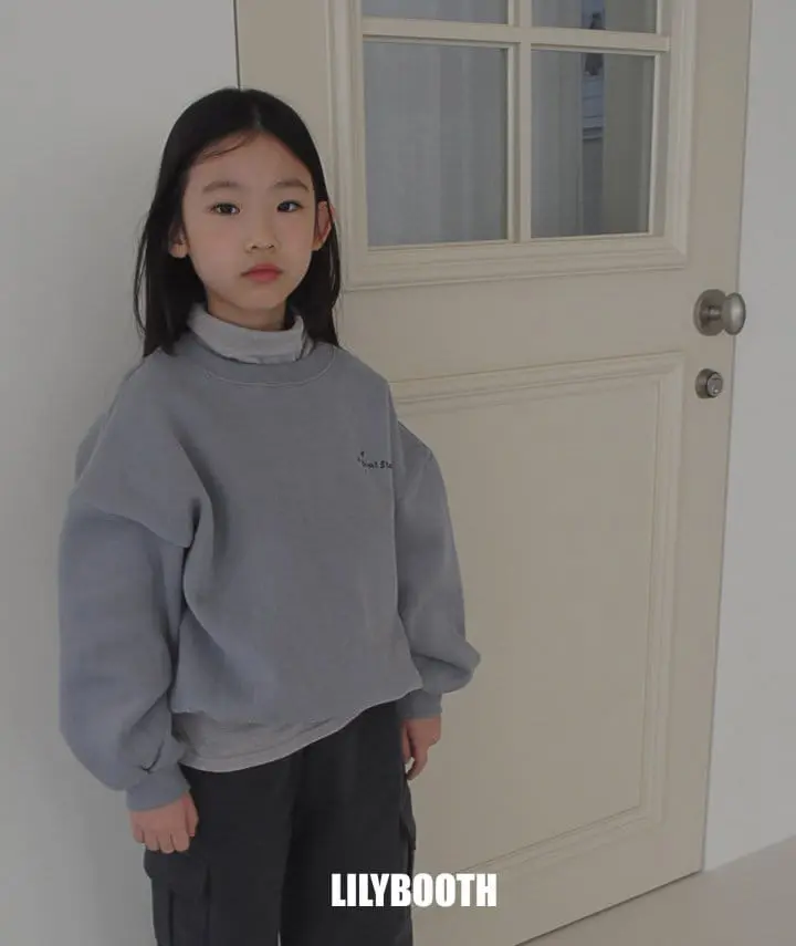 Lilybooth - Korean Children Fashion - #Kfashion4kids - Star Sweatshirt - 4
