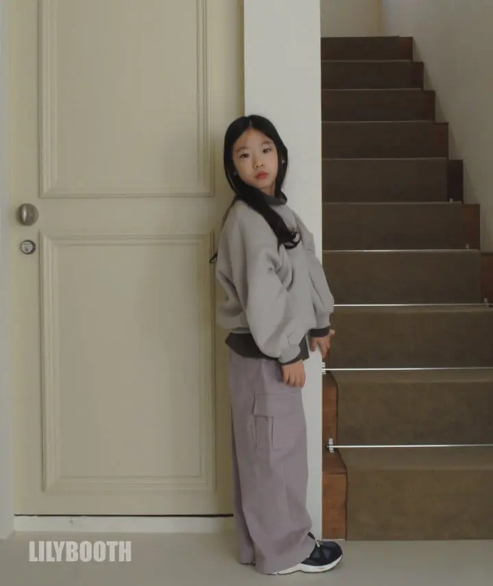 Lilybooth - Korean Children Fashion - #littlefashionista - Twill Cargo Pants - 2