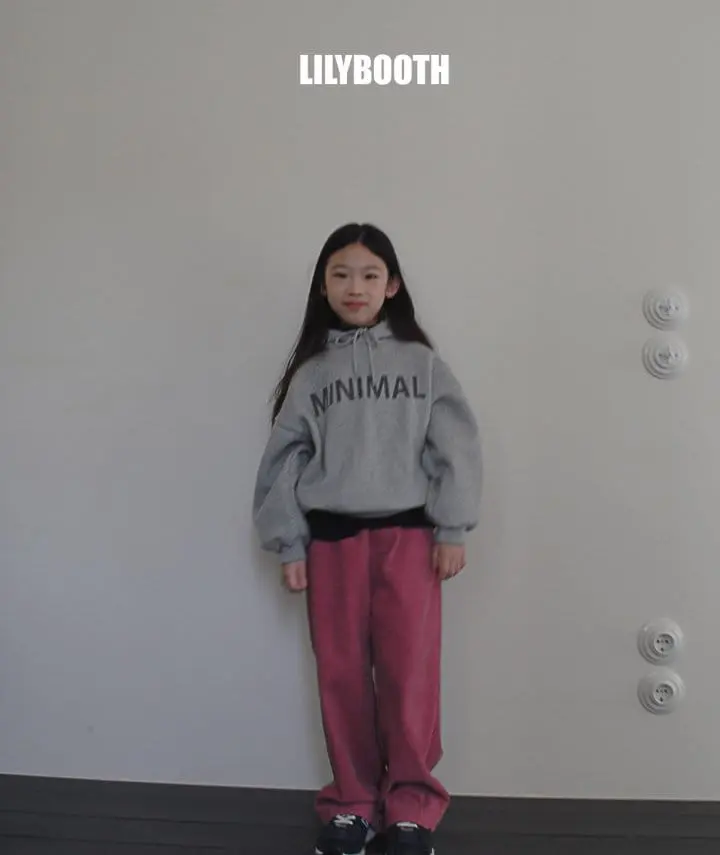 Lilybooth - Korean Children Fashion - #magicofchildhood - Minimal Hoody - 6