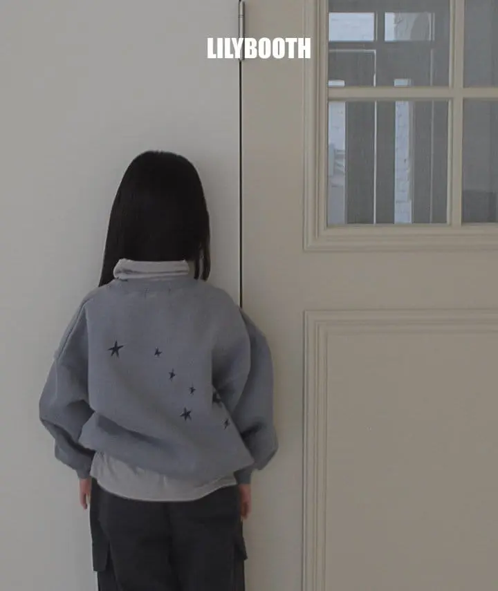 Lilybooth - Korean Children Fashion - #magicofchildhood - Star Sweatshirt - 5