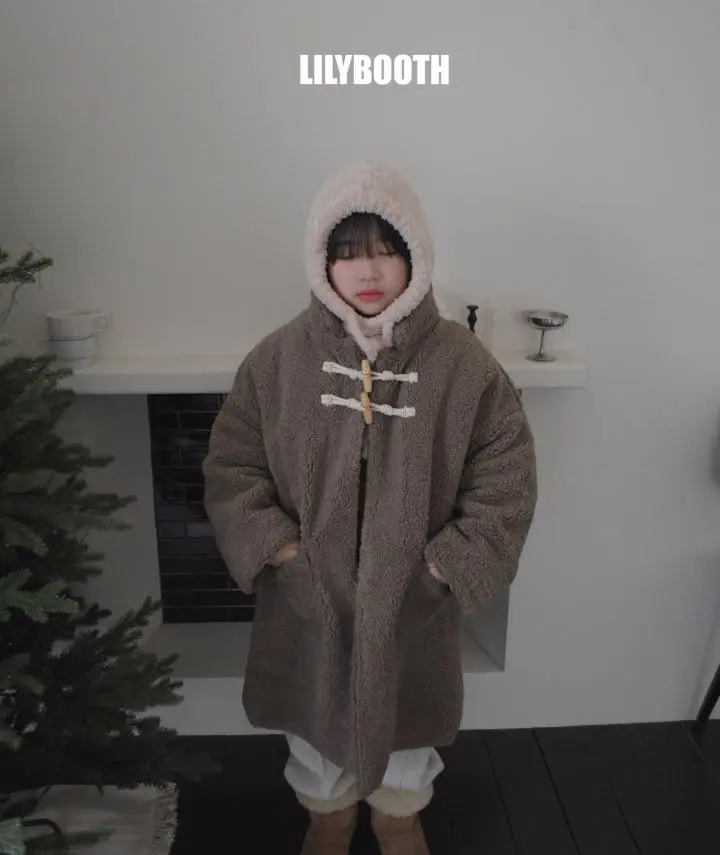 Lilybooth - Korean Children Fashion - #magicofchildhood - Puddle Bear Coat