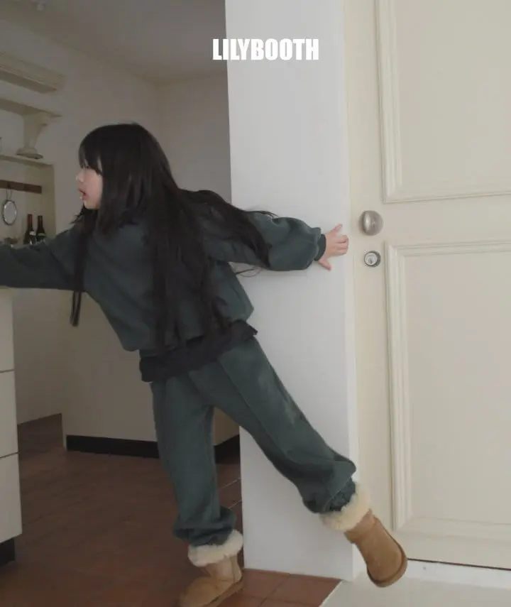 Lilybooth - Korean Children Fashion - #minifashionista - Lilly Pintuck Jogger Pants - 12
