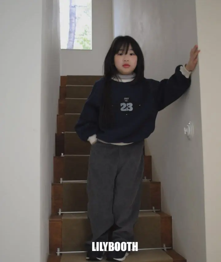Lilybooth - Korean Children Fashion - #minifashionista - Number Swearshirt - 11