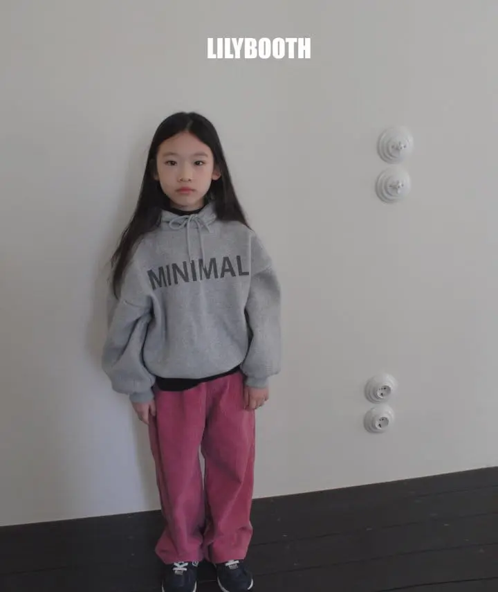 Lilybooth - Korean Children Fashion - #minifashionista - Minimal Hoody - 7