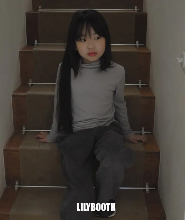 Lilybooth - Korean Children Fashion - #minifashionista - Inner Turtleneck - 5
