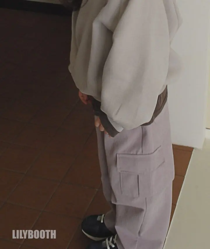 Lilybooth - Korean Children Fashion - #magicofchildhood - Twill Cargo Pants - 4