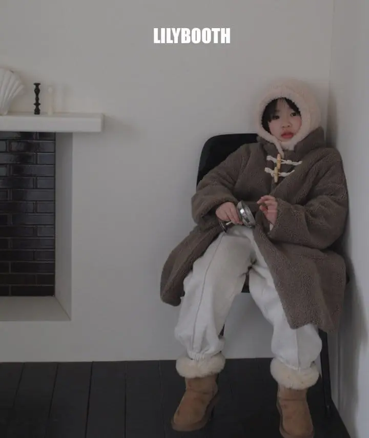 Lilybooth - Korean Children Fashion - #minifashionista - Puddle Bear Coat - 2