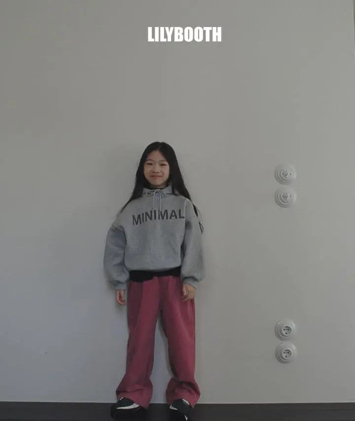 Lilybooth - Korean Children Fashion - #prettylittlegirls - Minimal Hoody - 8