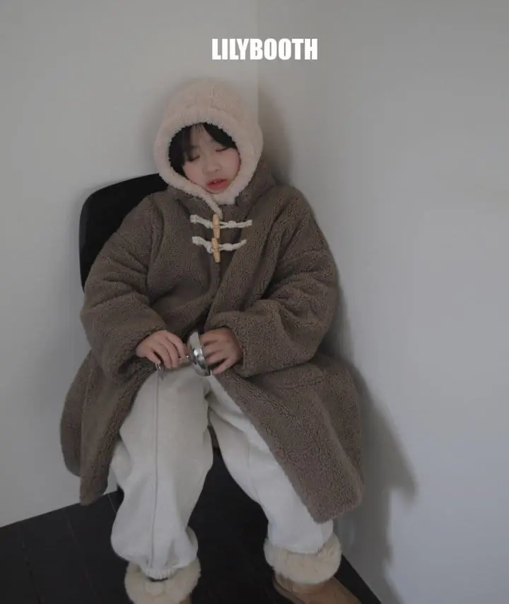 Lilybooth - Korean Children Fashion - #prettylittlegirls - Puddle Bear Coat - 3
