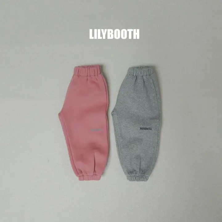 Lilybooth - Korean Children Fashion - #stylishchildhood - Minimal Jogger Pants - 12