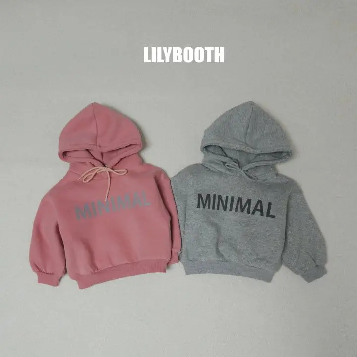 Lilybooth - Korean Children Fashion - #stylishchildhood - Minimal Hoody - 11