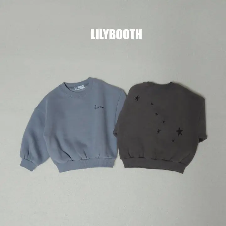 Lilybooth - Korean Children Fashion - #stylishchildhood - Star Sweatshirt - 10