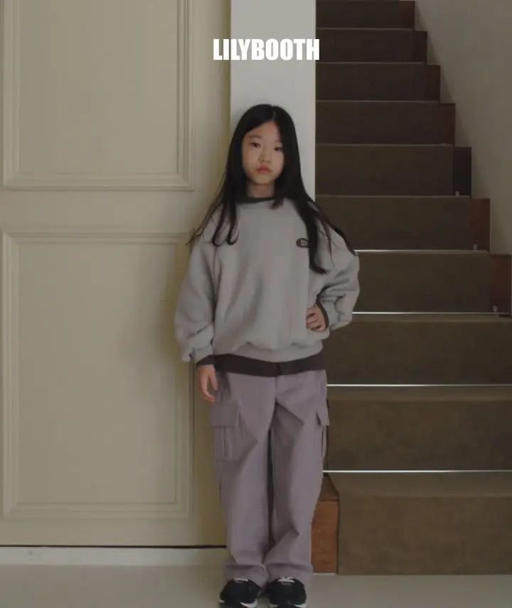 Lilybooth - Korean Children Fashion - #stylishchildhood - Peanut Sweatshirt - 2