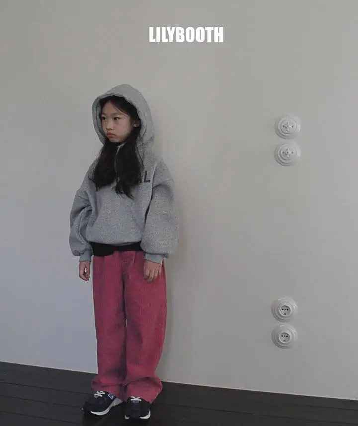 Lilybooth - Korean Children Fashion - #todddlerfashion - Minimal Hoody - 9