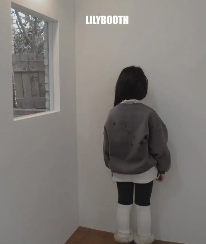 Lilybooth - Korean Children Fashion - #todddlerfashion - Star Sweatshirt - 8