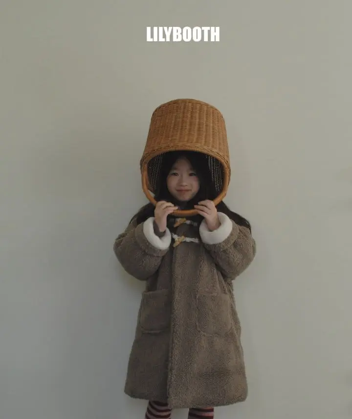 Lilybooth - Korean Children Fashion - #prettylittlegirls - Puddle Bear Coat - 4