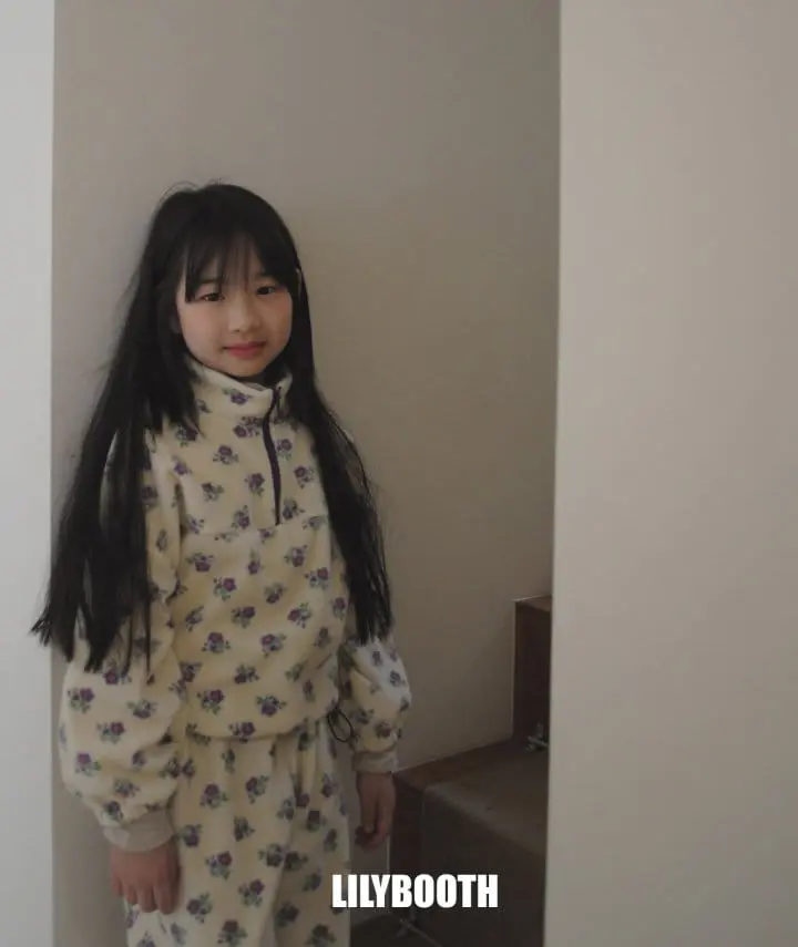 Lilybooth - Korean Children Fashion - #todddlerfashion - Flower Anorak - 3