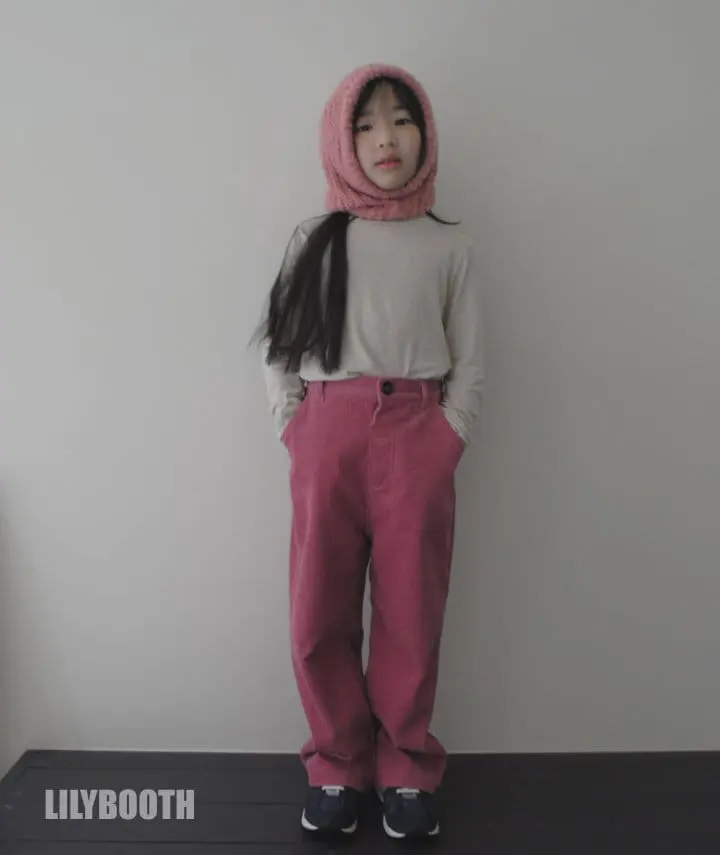 Lilybooth - Korean Children Fashion - #todddlerfashion - Pig Rib Wide Pants