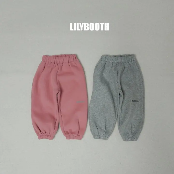 Lilybooth - Korean Children Fashion - #toddlerclothing - Minimal Jogger Pants - 11