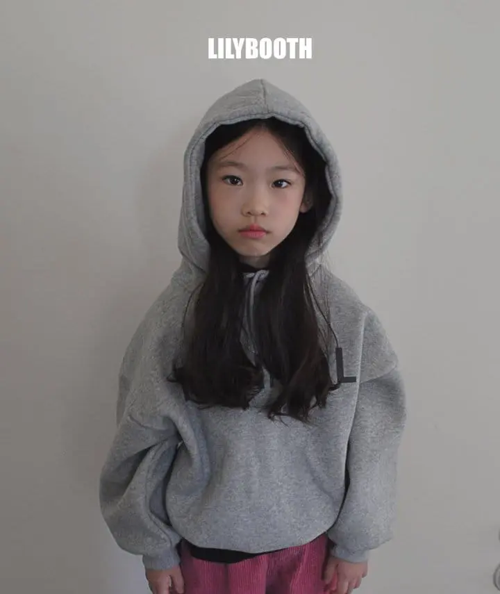 Lilybooth - Korean Children Fashion - #toddlerclothing - Minimal Hoody - 10