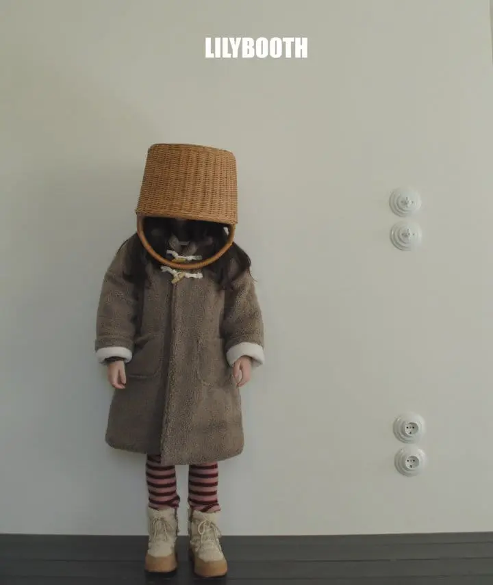Lilybooth - Korean Children Fashion - #toddlerclothing - Puddle Bear Coat - 5
