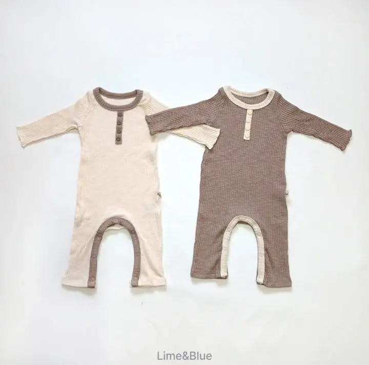 Lime & Blue - Korean Baby Fashion - #babyclothing - Silor Bodysuit - 3