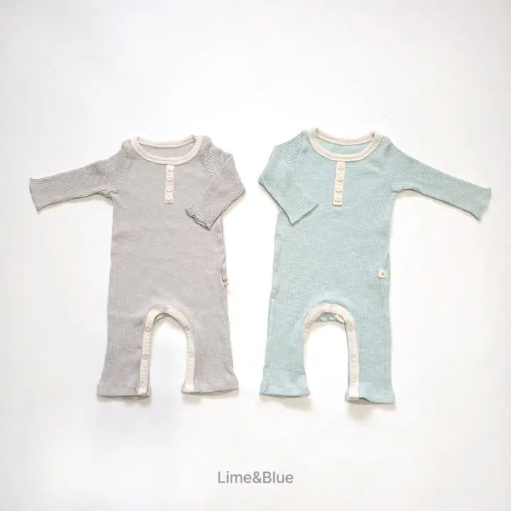 Lime & Blue - Korean Baby Fashion - #babyclothing - Silor Bodysuit - 4