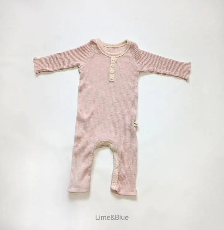 Lime & Blue - Korean Baby Fashion - #babylifestyle - Silor Bodysuit - 7