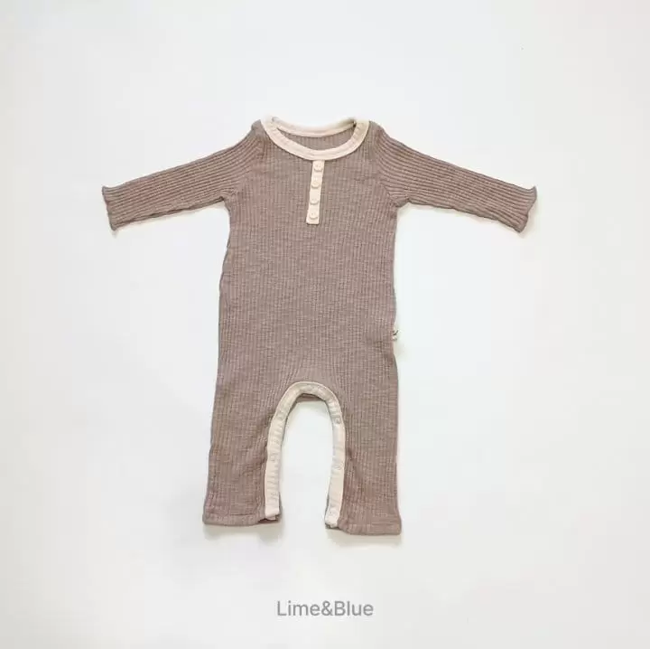 Lime & Blue - Korean Baby Fashion - #babyootd - Silor Bodysuit - 9
