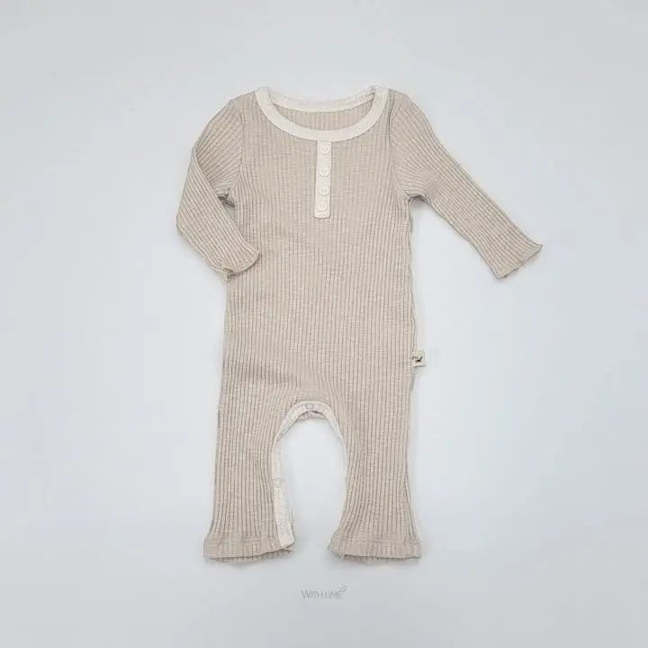 Lime & Blue - Korean Baby Fashion - #babywear - Silor Bodysuit - 12