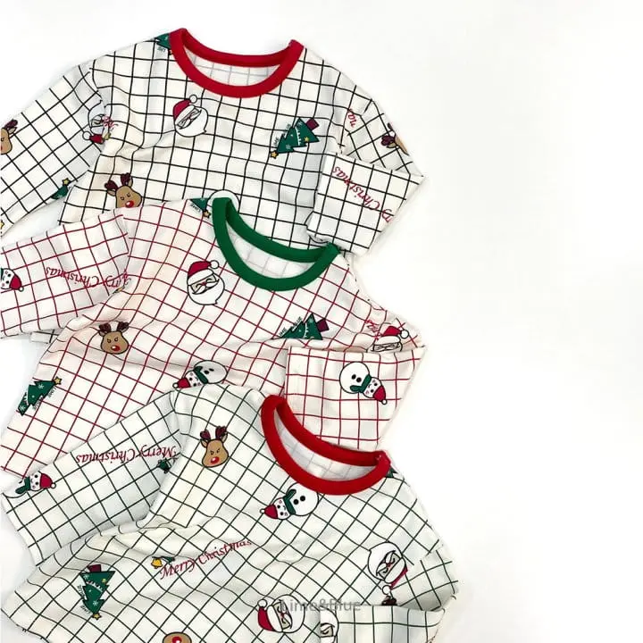 Lime & Blue - Korean Children Fashion - #Kfashion4kids - Merry Christmas Easywear - 3
