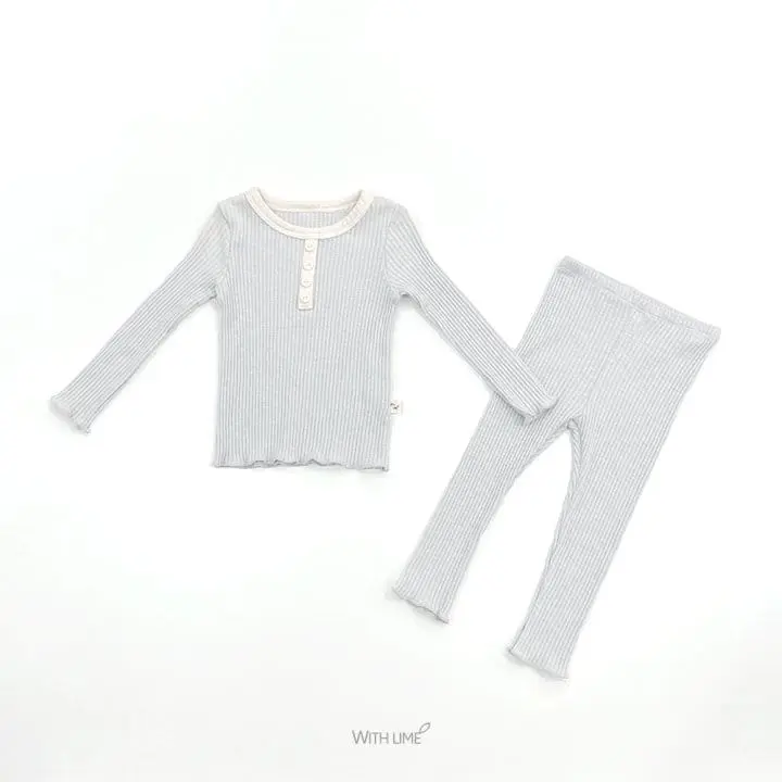 Lime & Blue - Korean Children Fashion - #Kfashion4kids - Sailor Easywear - 8