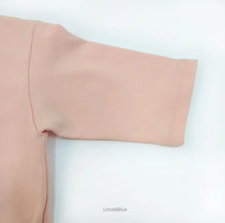 Lime & Blue - Korean Children Fashion - #Kfashion4kids - Creamy Easywear - 5
