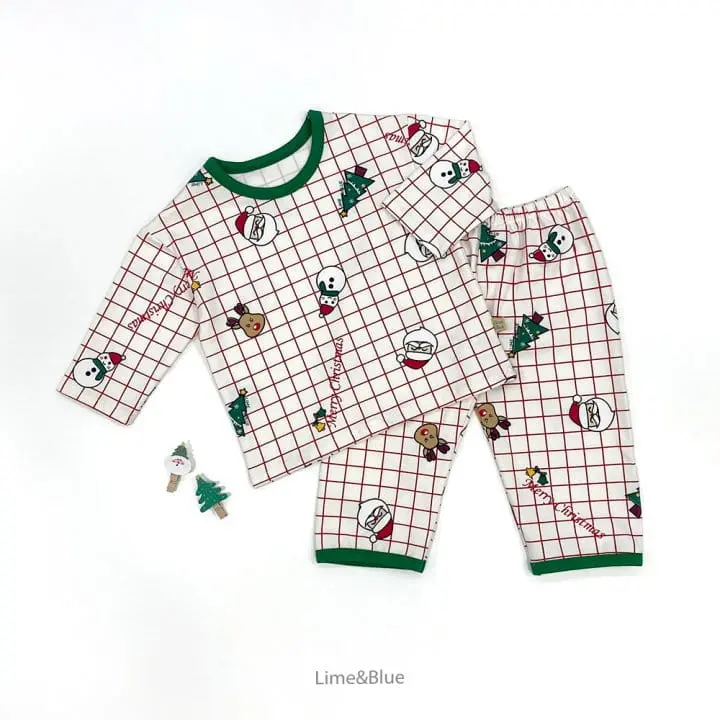 Lime & Blue - Korean Children Fashion - #childofig - Merry Christmas Easywear - 9
