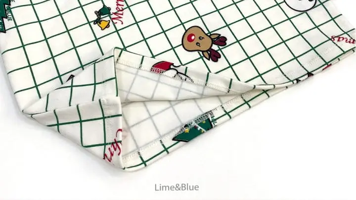 Lime & Blue - Korean Children Fashion - #discoveringself - Merry Christmas Easywear - 12