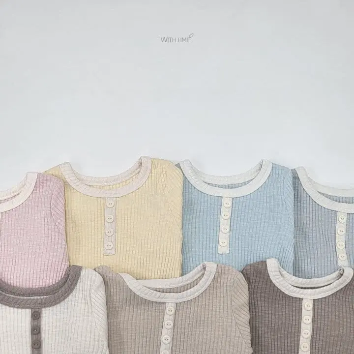 Lime & Blue - Korean Children Fashion - #discoveringself - Sailor Easywear - 3
