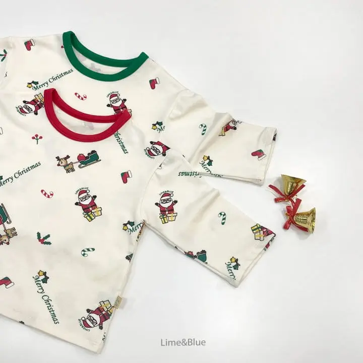Lime & Blue - Korean Children Fashion - #discoveringself - Chess Christmas Easywear - 4