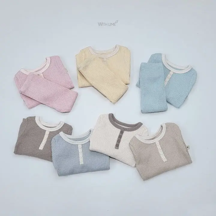 Lime & Blue - Korean Children Fashion - #discoveringself - Sailor Easywear - 4