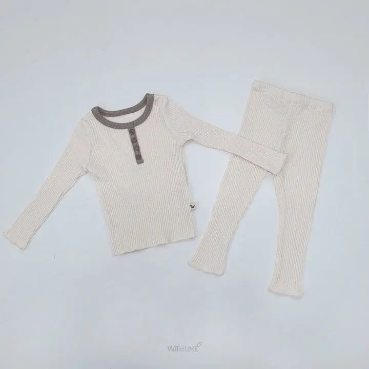 Lime & Blue - Korean Children Fashion - #kidsshorts - Sailor Easywear - 5