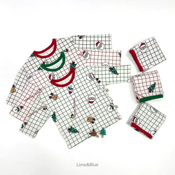 Lime & Blue - Korean Children Fashion - #kidzfashiontrend - Merry Christmas Easywear - 2