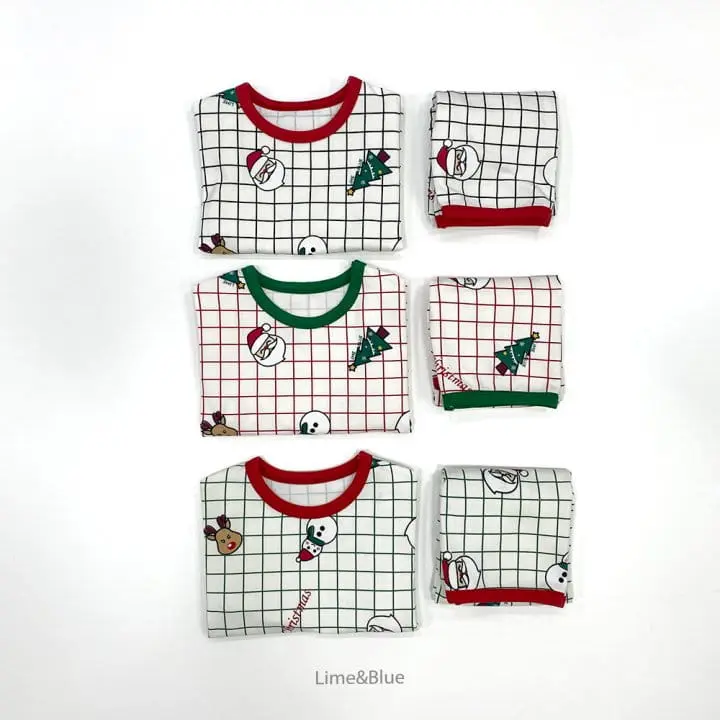 Lime & Blue - Korean Children Fashion - #Kfashion4kids - Merry Christmas Easywear - 4