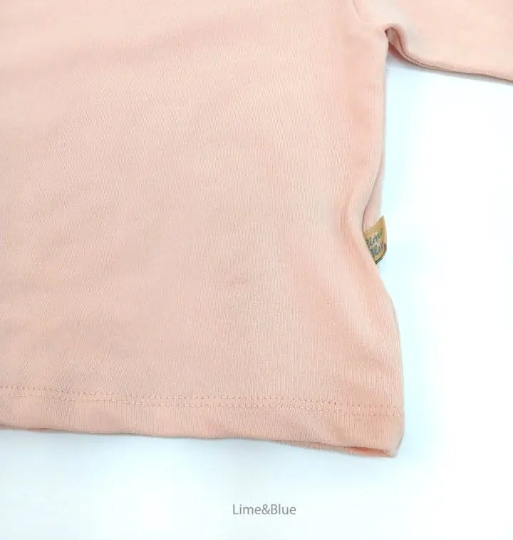 Lime & Blue - Korean Children Fashion - #littlefashionista - Creamy Easywear - 6