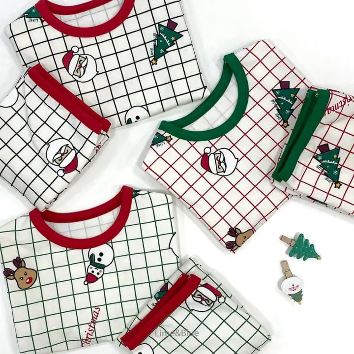 Lime & Blue - Korean Children Fashion - #magicofchildhood - Merry Christmas Easywear - 5