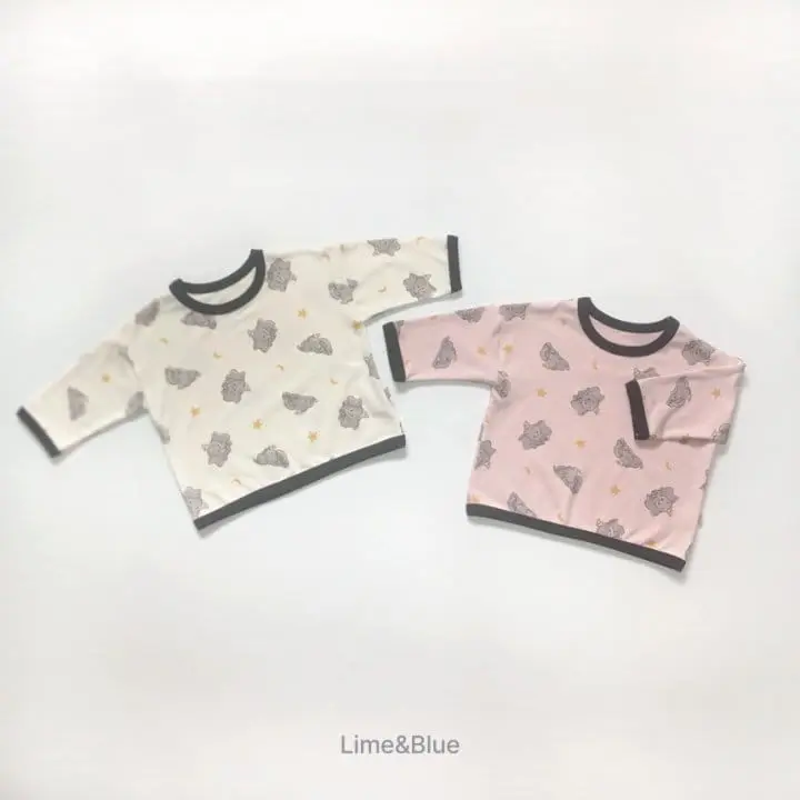 Lime & Blue - Korean Children Fashion - #magicofchildhood - Love Elephant Easywear - 8