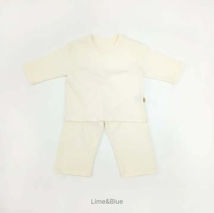 Lime & Blue - Korean Children Fashion - #minifashionista - Creamy Easywear - 8