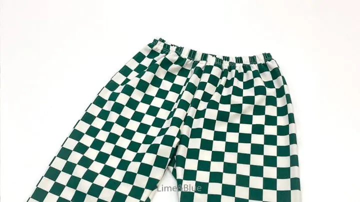 Lime & Blue - Korean Children Fashion - #prettylittlegirls - Chess Christmas Easywear - 12