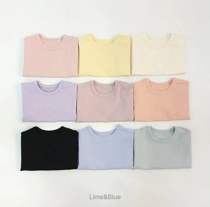 Lime & Blue - Korean Children Fashion - #todddlerfashion - Creamy Easywear - 10