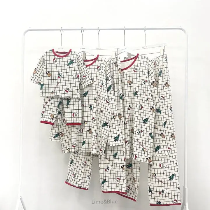 Lime & Blue - Korean Women Fashion - #womensfashion - Merry Christmas Easywear Mom - 4